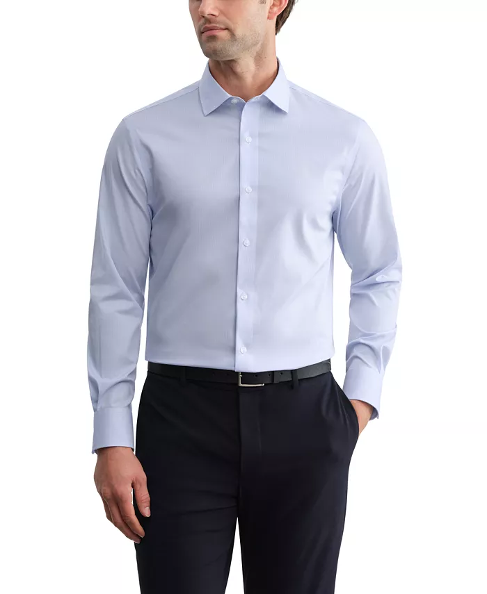 Men's TH Flex Twill Regular-Fit Dress Shirt