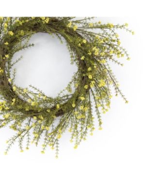 Miniature Floral Wreath - Petite Handcrafted Decor Accent for Home