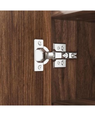 Large Shoe Cabinet with Doors，6-Tier Shoe Organizer with 3 Doors & Additional Hooks for Hallway, Entryway, Living Room