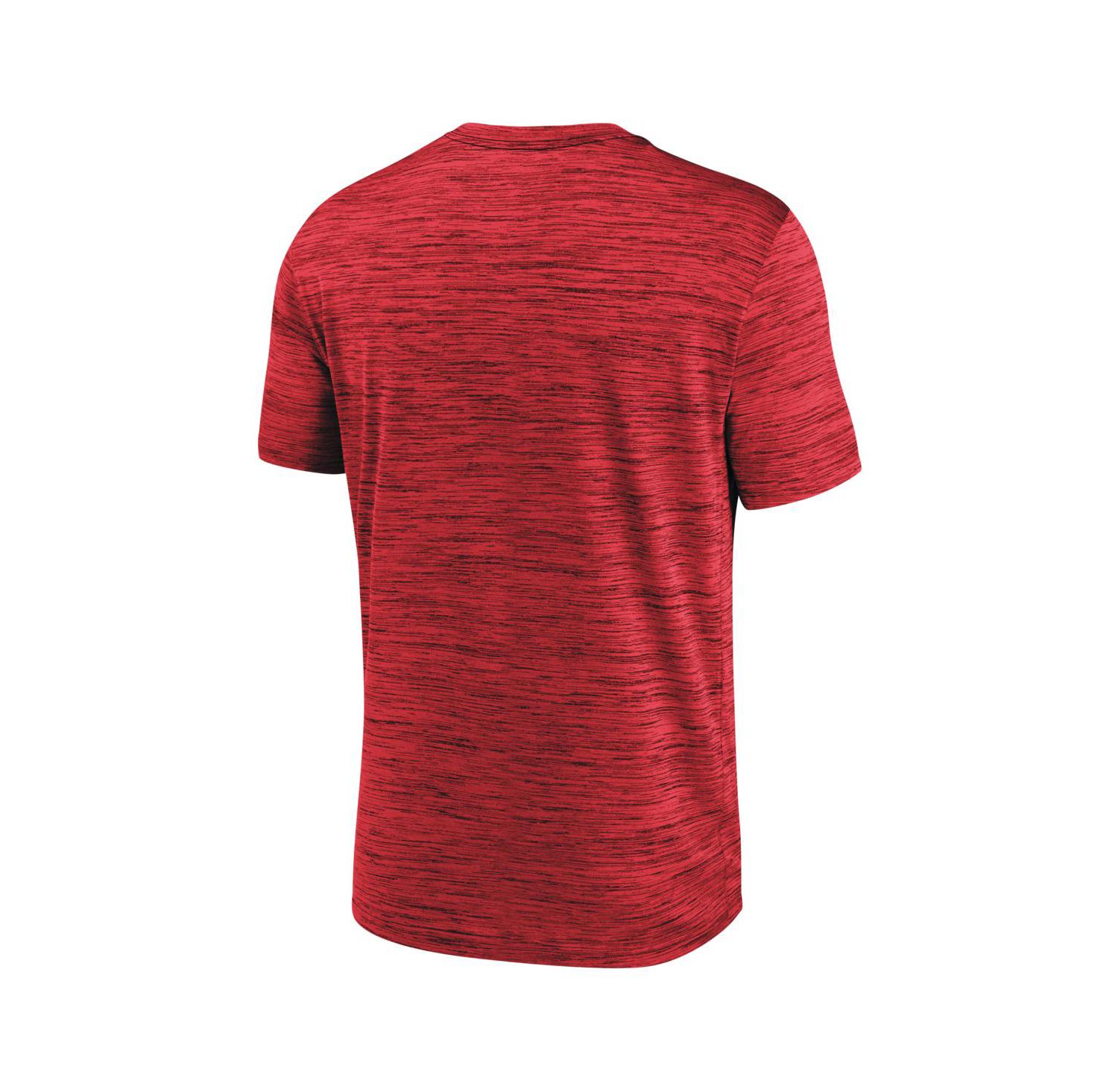 Men's Red Dominican Republic Baseball 2026 World Baseball Classic Velocity Dri-FIT T-Shirt