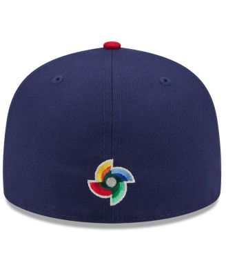 Men's Navy Japan Baseball 2026 World Baseball Classic 59FIFTY Fitted Hat
