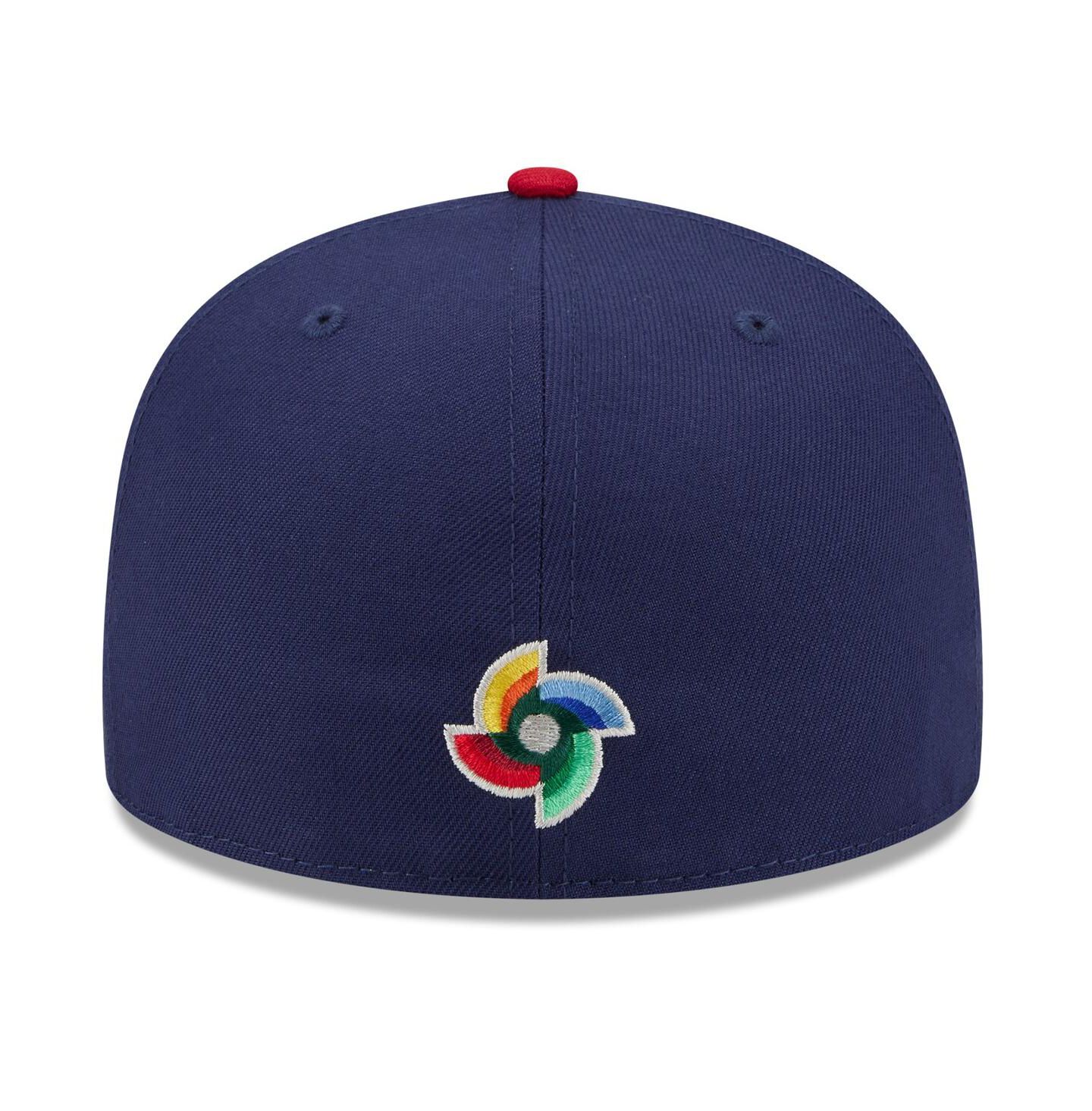 Мужская кепка New Era Navy Japan Baseball 2026 World Baseball Classic 59FIFTY Fitted Hat — фото 3