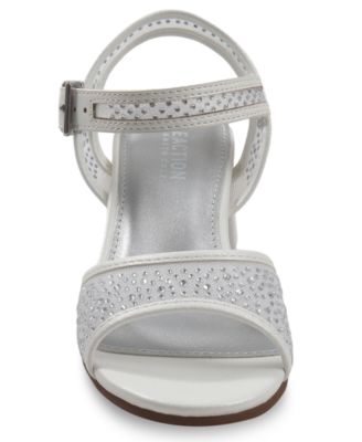 Girls' 5-11 Buckle Slippers