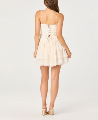 Women's Kiarra Square Neck Dress