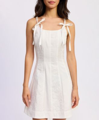 Women's Samantha Scoop Neck Sleeveless Mini Dress