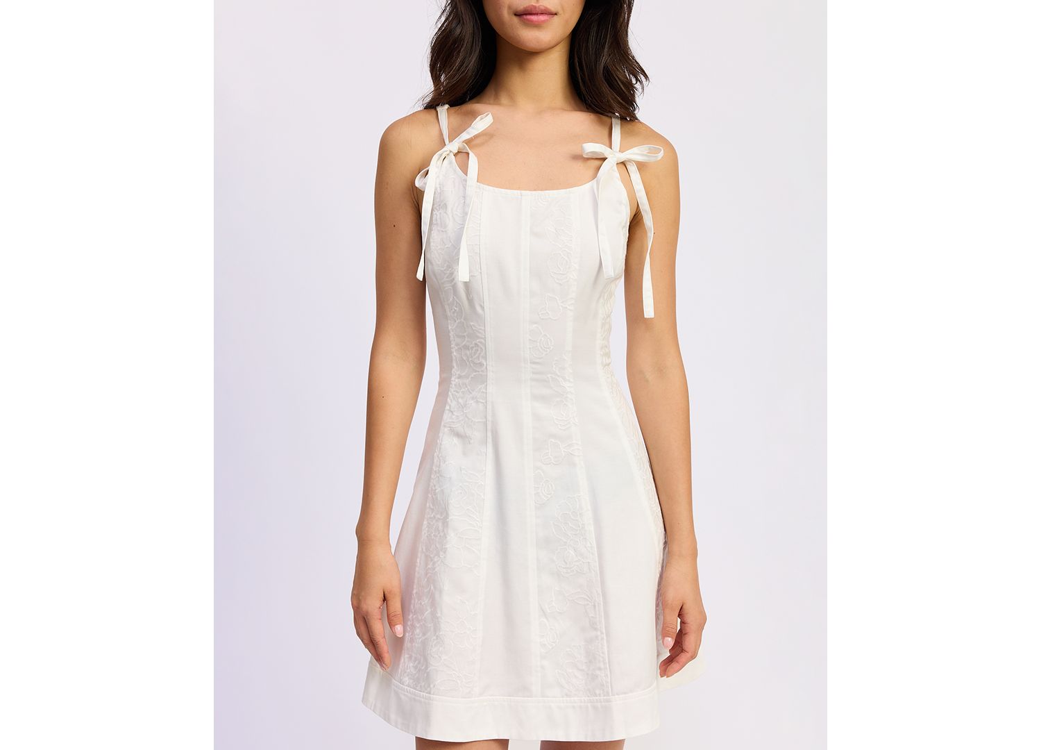 Women's Samantha Scoop Neck Sleeveless Mini Dress