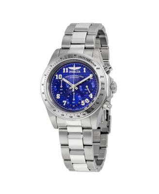Men's 17024 Speedway Quartz Chronograph Blue Dial Watch