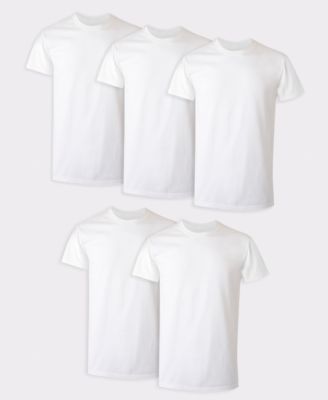 Men's Ultimate Crewneck Undershirt, 5-Pack
