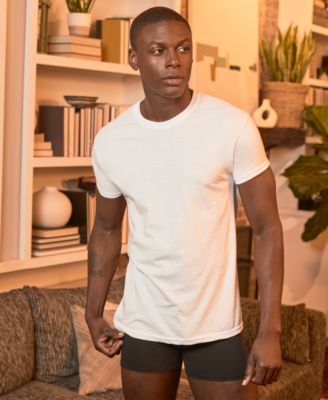 Men's Ultimate Crewneck Undershirt, 3-Pack