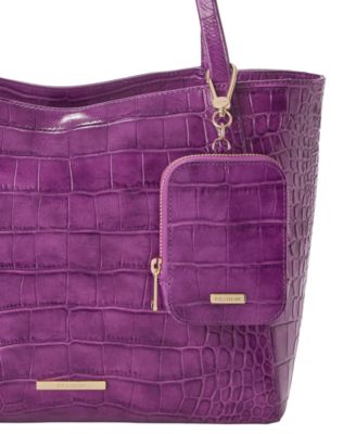 Katelynn Mini Leather Zip Coin Purse