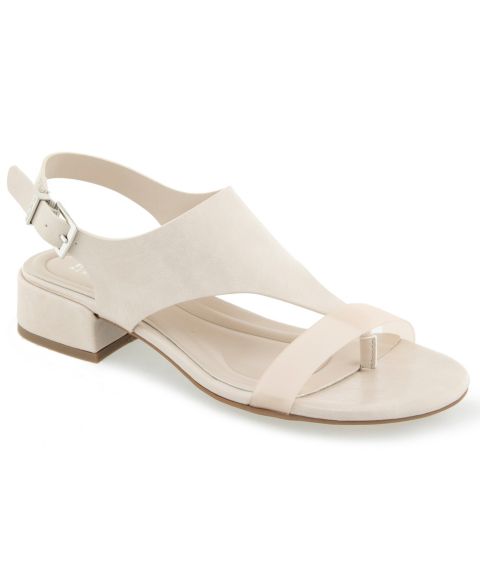 Женские сандалии Kenneth Cole Reaction Kure Block Heel Dress Sandals, цвет: Кремовый