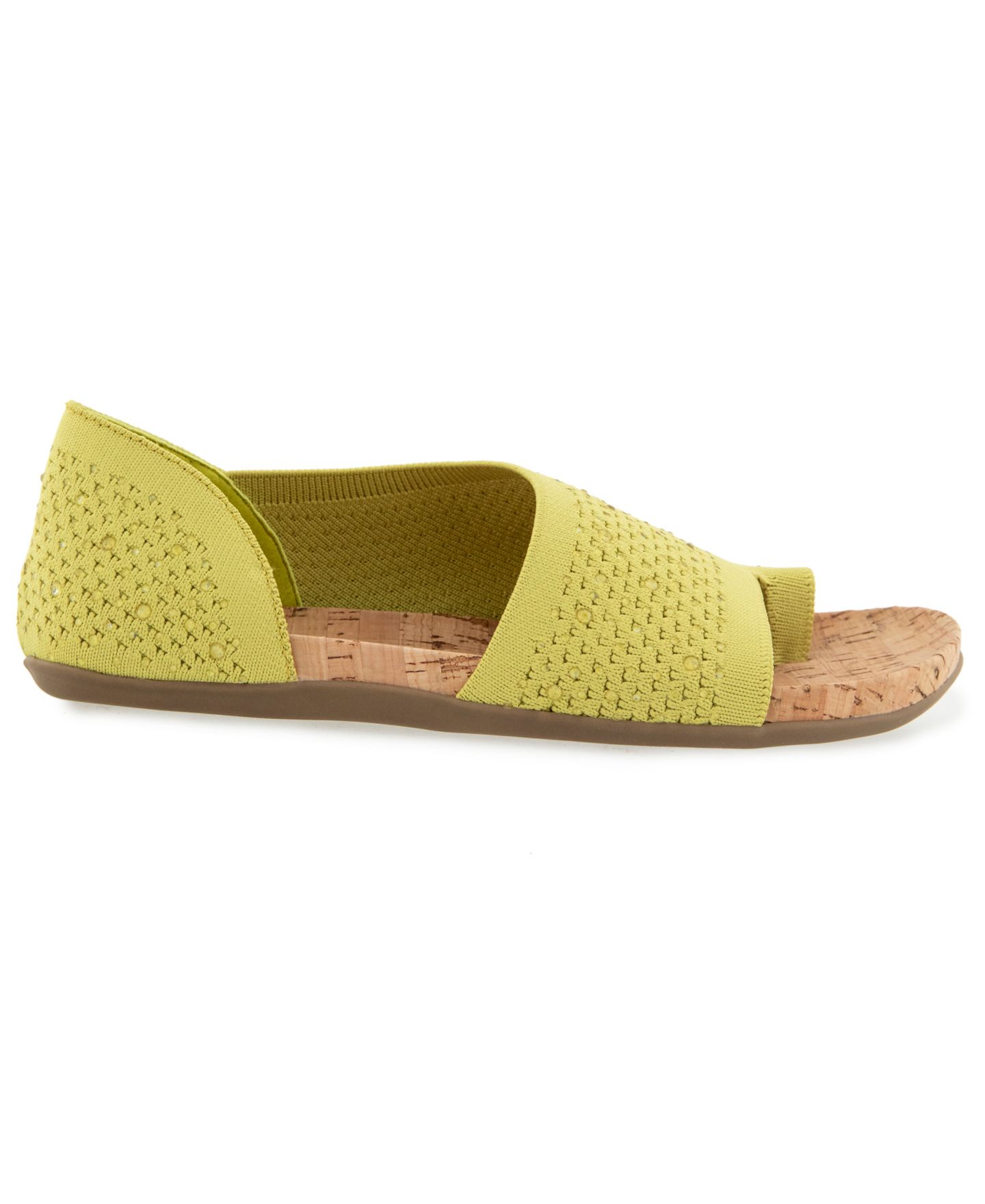 Женские сандалии Kenneth Cole Reaction Sential Flat, цвет: Вязаный, вариант 1 — фото 2