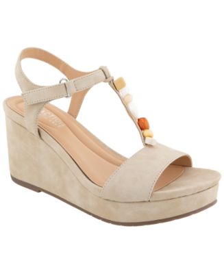 Kenneth Cole Reaction Women's Cabo Wedge Sandals - Macy's
