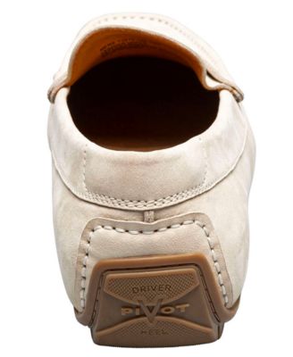 Motor Smooth Moc-Toe Penny Driver Slip-On Shoes