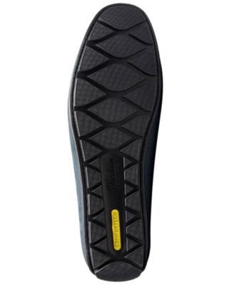 Motor Smooth Moc-Toe Penny Driver Slip-On Shoes