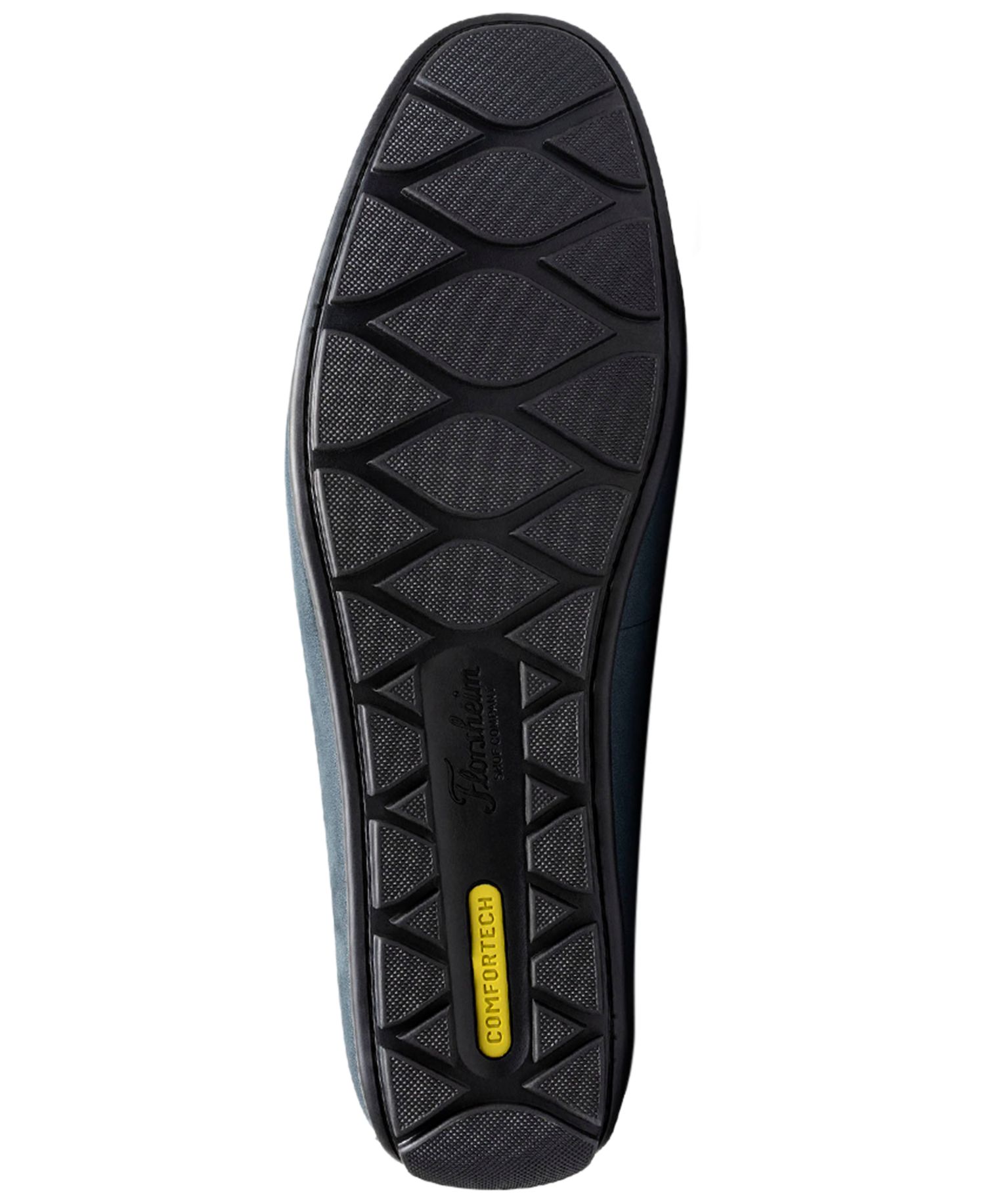 Motor Smooth Moc-Toe Penny Driver Loafers