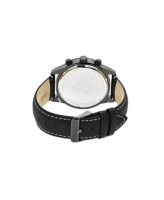 Men's Arthur Genuine Leather Band Watch 1093BARL