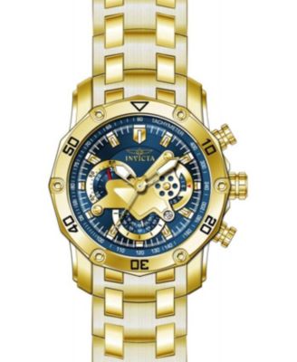 Men's 22765 Pro Diver Quartz Multifunction Dial Watch