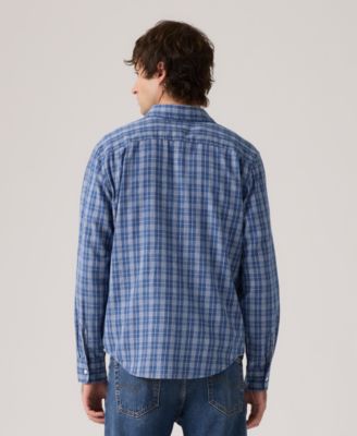 Men's Classic Pocket Regular-Fit Long-Sleeve Shirt