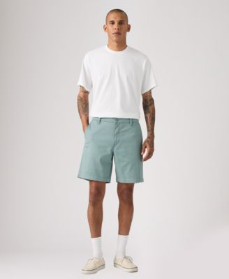 Men's Relaxed-Fit 8" Chino Shorts