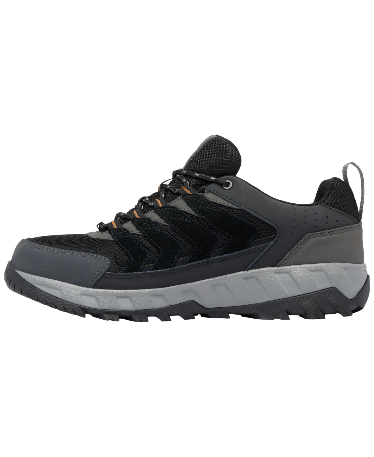 Мужские кроссовки Columbia Strata Trail Low Lace-Up, цвет: Чёрный — фото 6