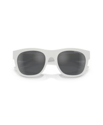Armani Exchange Men's Rectangle Sunglasses, AX4128SU