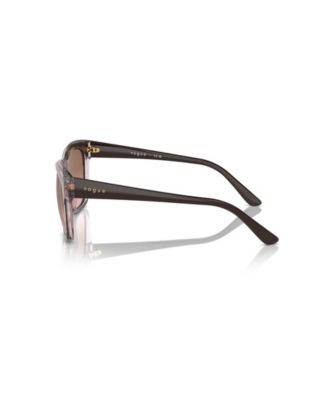Women's Rectangle Sunglasses, VO5557S