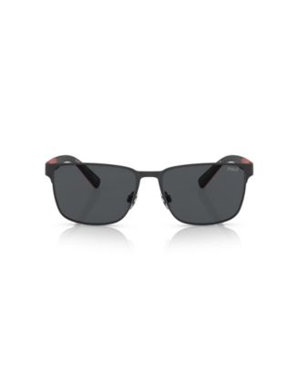 Men's Rectangle Sunglasses, PH3143