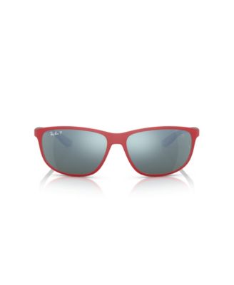Unisex Scuderia Ferrari Collection Polarized Sunglasses, RB4394M