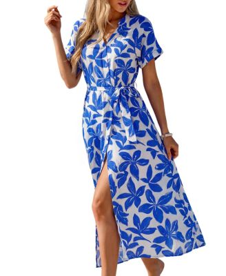 Women's Eureka Tropical Maxi Beach Dress