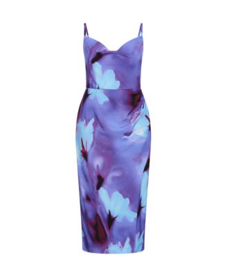 Women's Mariana Print Midi Dress