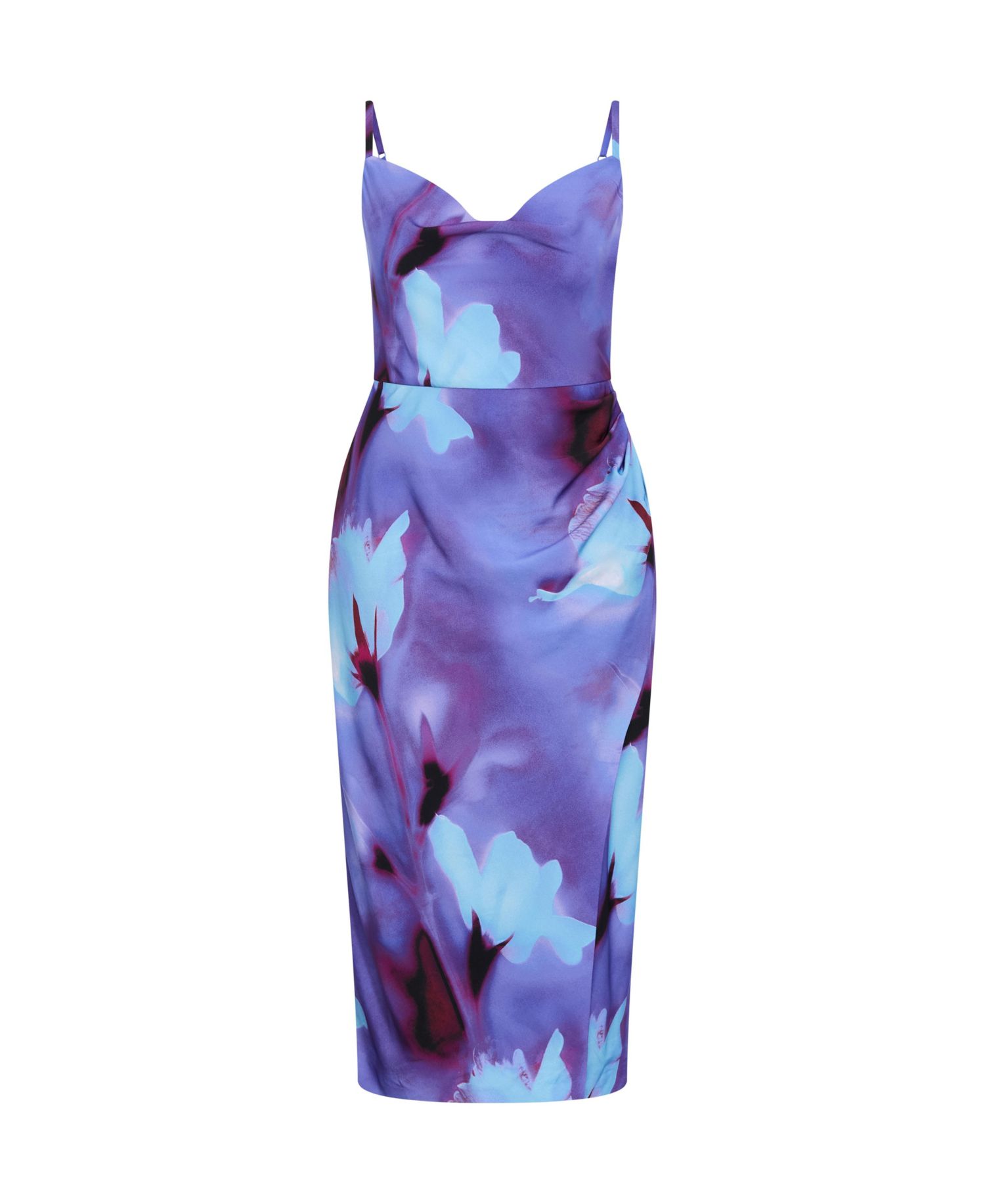 Women's Mariana Fern Print Midi Dress