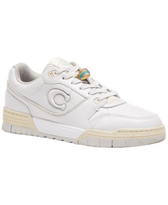 Women's Rainbow Heart Shoelace Charm