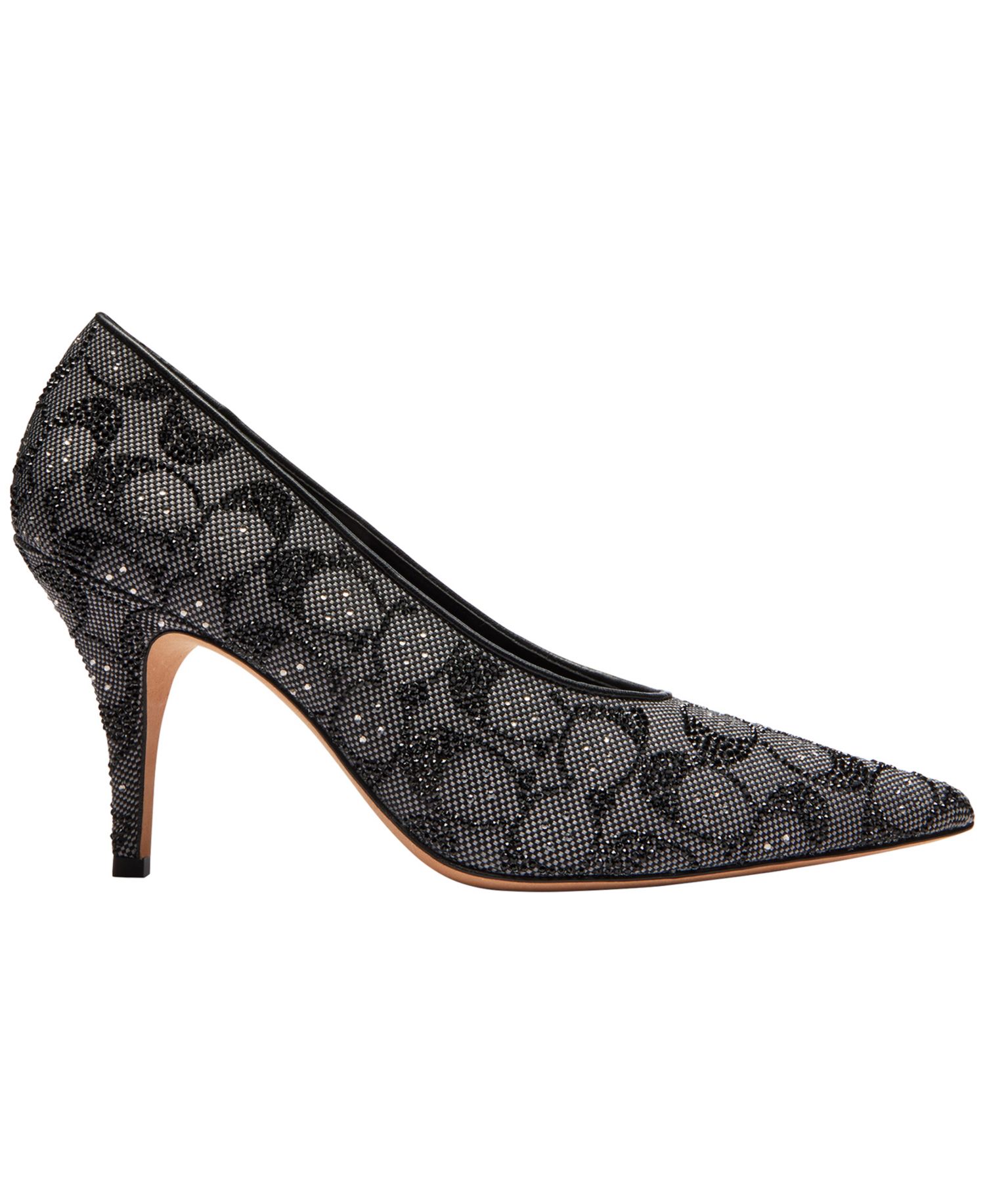 Women's Daisy Slip-On Pumps