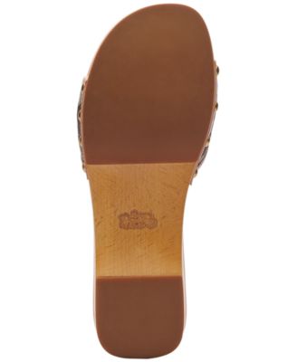 Women's Margot Signature Jacquard Wooden Sandal