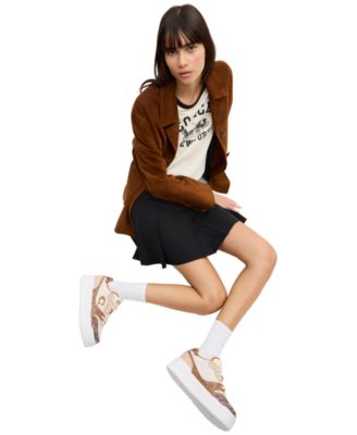 Women's Soho Platform Lace-Up Sneakers