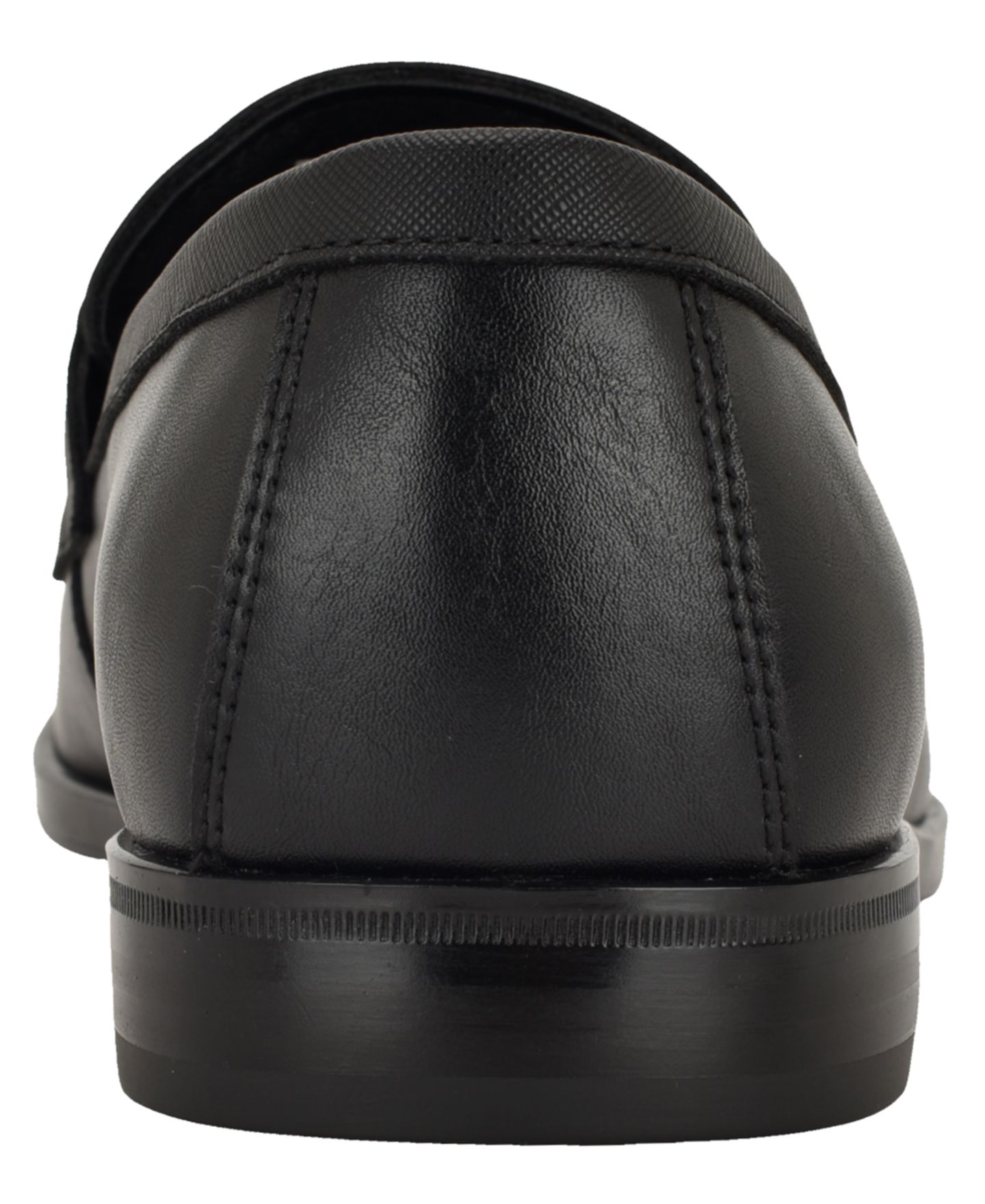Мужские туфли GUESS Hiccom Dress Loafers, цвет: Чёрный — фото 3