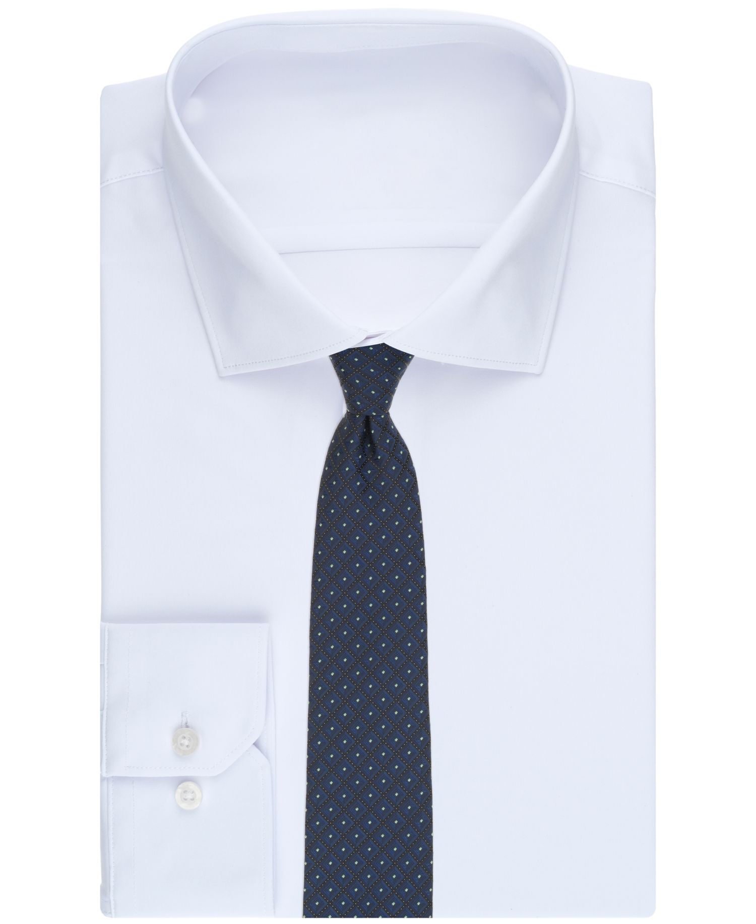 Men's Bomar Classic Neat Tie