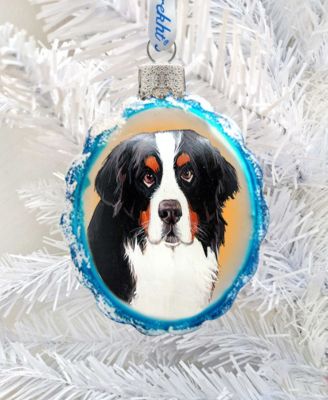 Man's Best Friend Rescue Dog Mercury Holiday Ornament