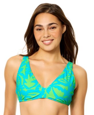 Women's Reversible Pisces Swim Bikini Top