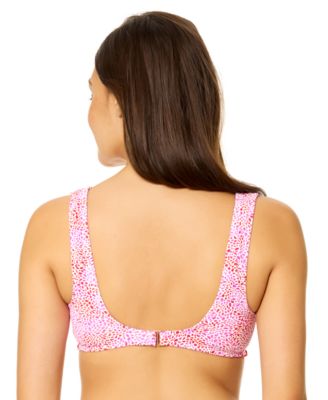 Women's Eli Printed Swim Bikini Top