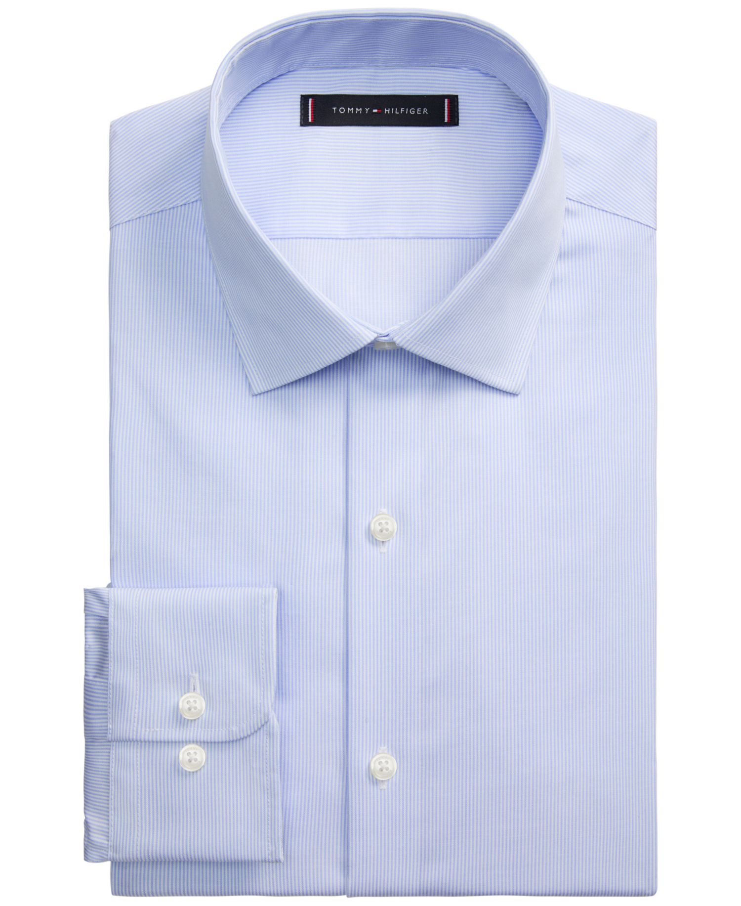 Men's TH Flex Twill Regular-Fit Dress Shirt