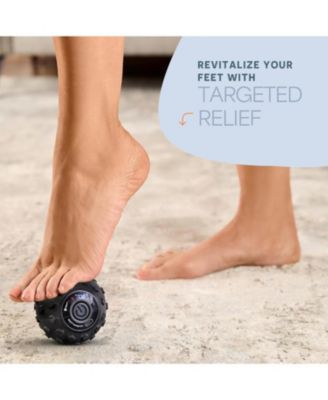 4-Speed Vibrating Peanut Massage Ball | Lacrosse Ball & Foam Roller for Recovery & Therapy