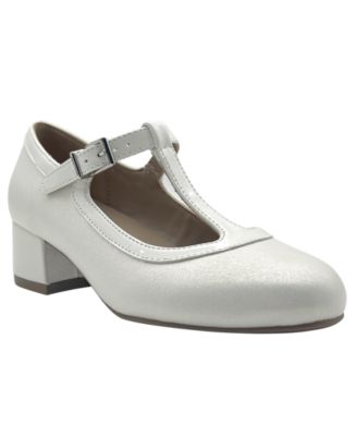 Girls' 5-11 Round-Toe Slippers