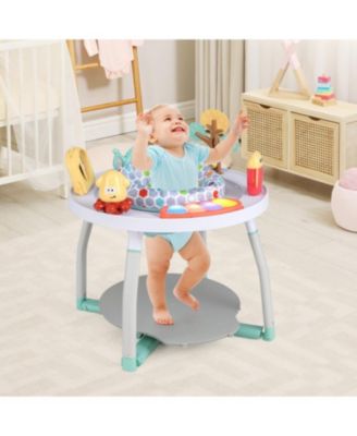 Toddler 5-in-1 Baby Activity Center with Bounce Seat & Toys