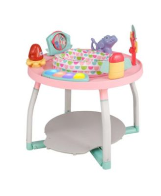 Toddler 5-in-1 Baby Activity Center with Bounce Seat & Toys