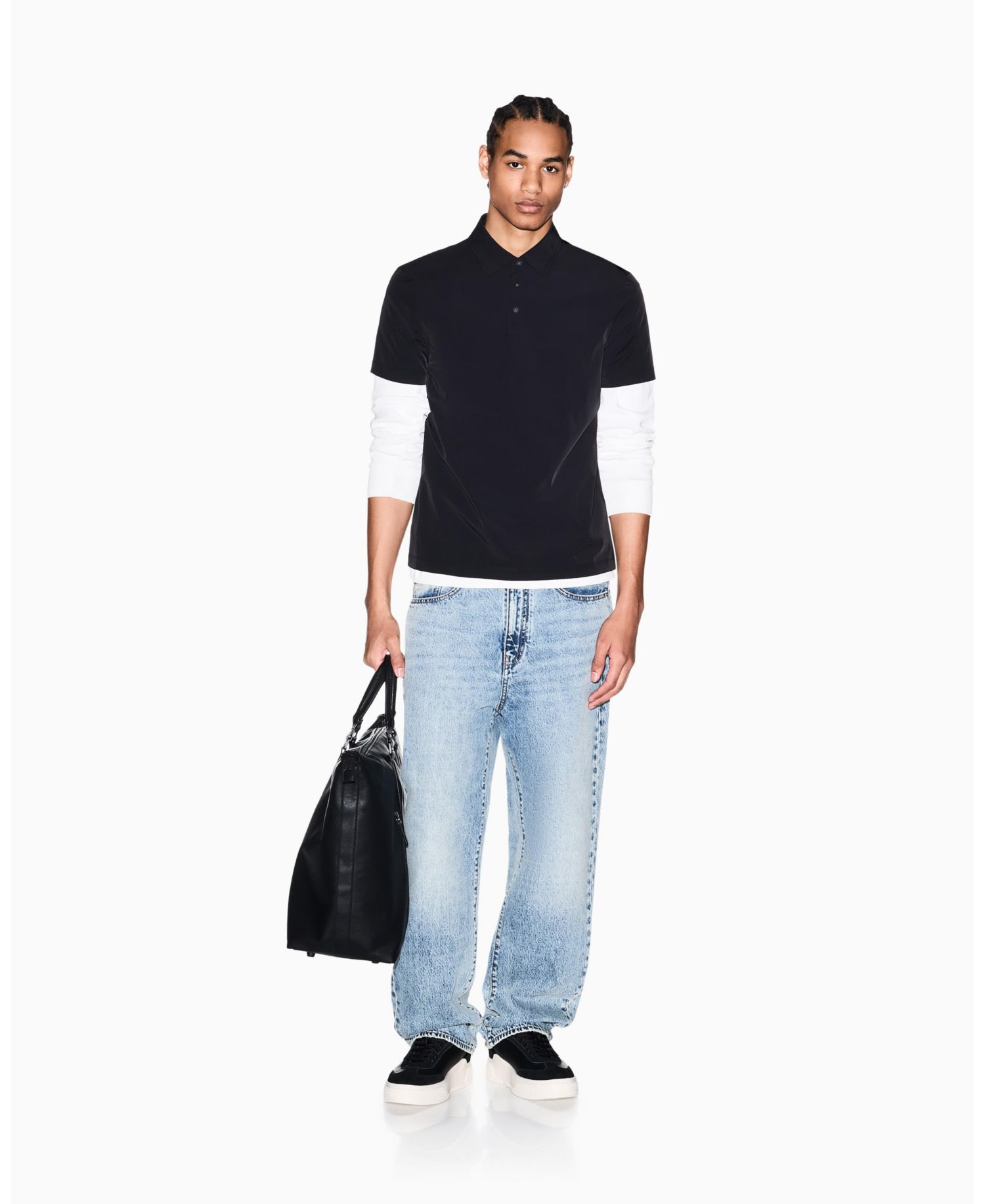 Men's Commuting Short Sleeve Polo Shirt