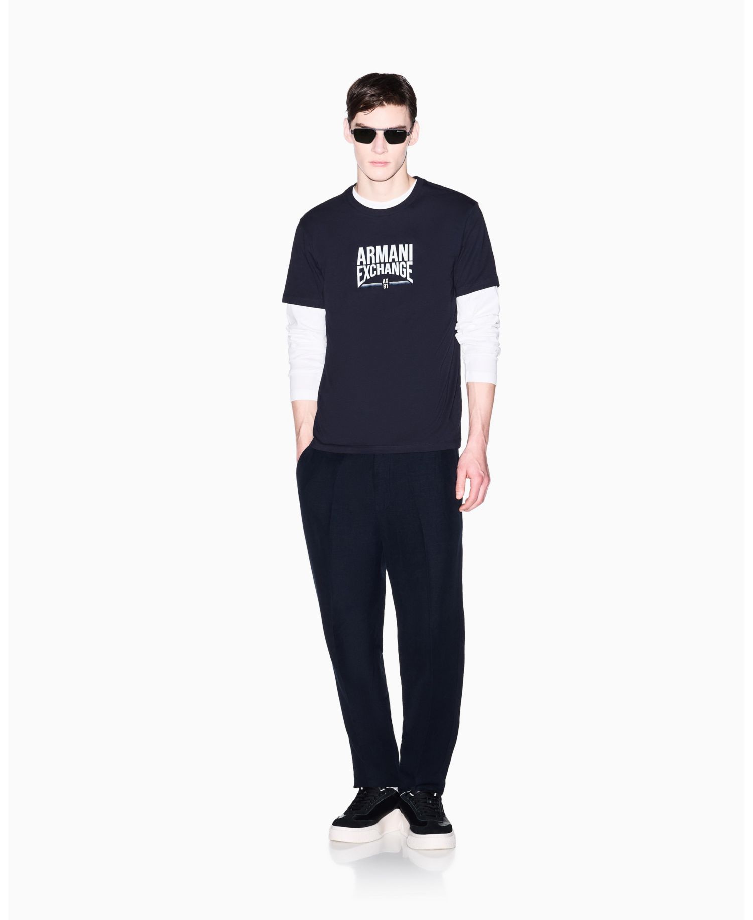 Men's Short Sleeve Varsity Logo T-Shirt