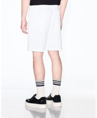 Men's Jacquard Allover Logo Fleece Short