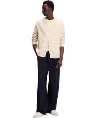 BECKHAM x BOSS Men's Cotton Silk T-Shirt